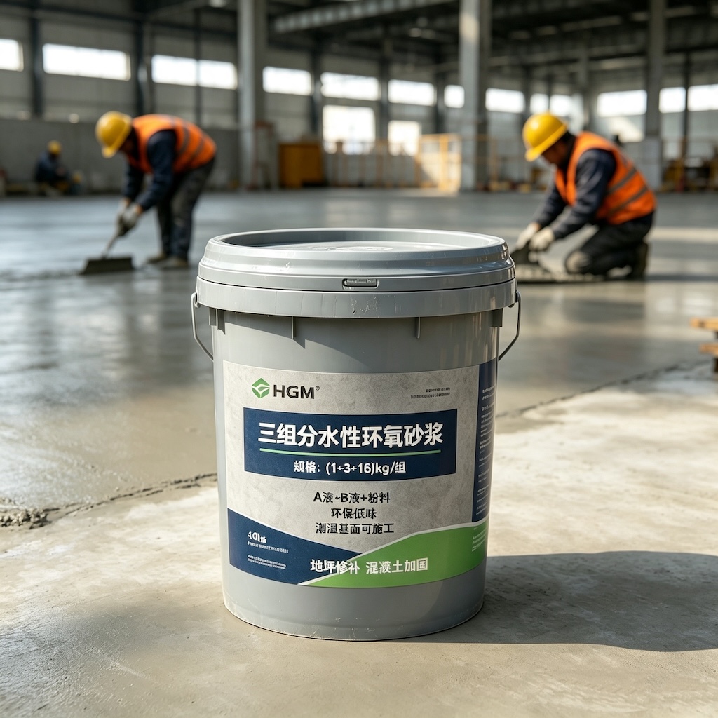 修水三组份水性环氧砂浆